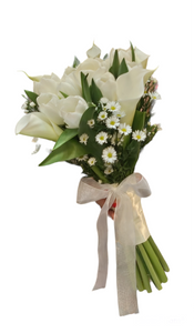 Bride bouquet CALA tulip