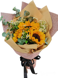 Premium Sunflower bouquet