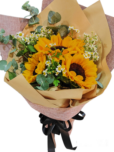 Premium Sunflower bouquet