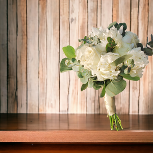 Bride of Love peony with rose