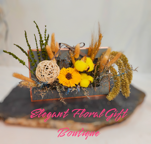 Preserve Flower table arrangement