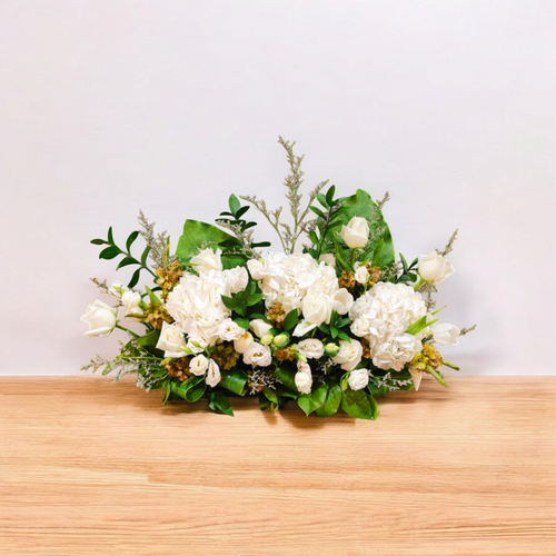 Flower table arrangement