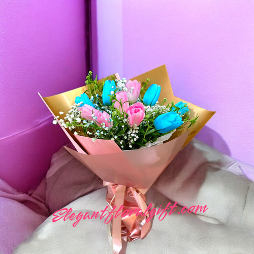 Tulip blue