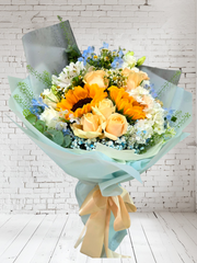 Image 2: Premium sunflower