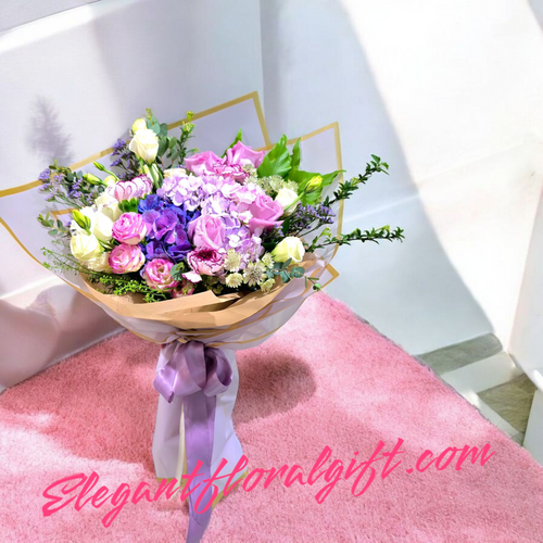 Premium Hdrgen roses mix