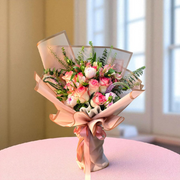 Image 1: Pinky roses