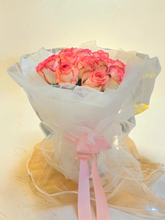 Load image into Gallery viewer, Two tone pink roses - Elegant Floral Gift Boutique