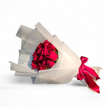 Load image into Gallery viewer, Simple roses flower bouquet