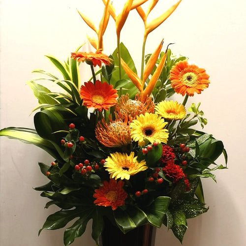 Sunflower Stand - Elegant Floral Gift Boutique
