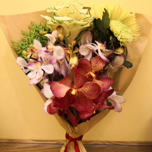 Flower Bouquet - 4 - Elegant Floral Gift Boutique