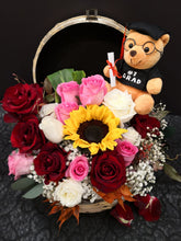 Load image into Gallery viewer, No.1 Grad Basket - Elegant Floral Gift Boutique