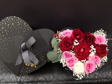 Load image into Gallery viewer, Passionate Love Box - Elegant Floral Gift Boutique
