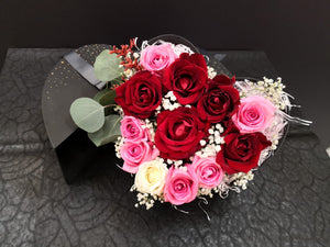 Passionate Love Box - Elegant Floral Gift Boutique