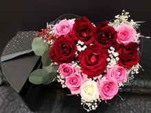 Load image into Gallery viewer, Passionate Love Box - Elegant Floral Gift Boutique
