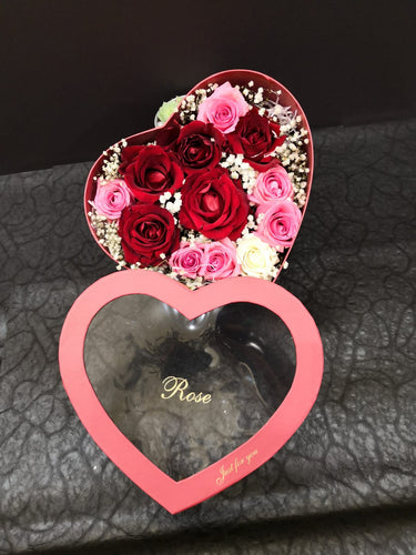 Pinky Love Box - Elegant Floral Gift Boutique
