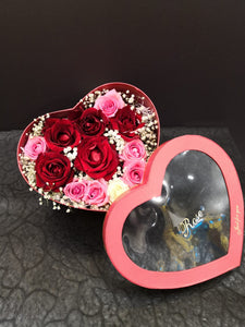 Pinky Love Box - Elegant Floral Gift Boutique