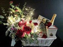 Load image into Gallery viewer, X&#39;Mas Hampers - Elegant Floral Gift Boutique