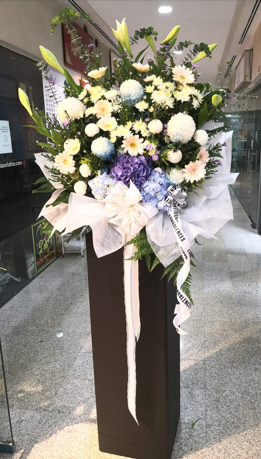 Condolence Flower 11