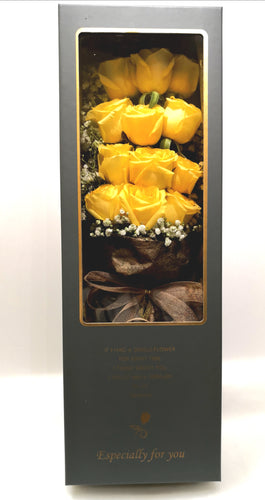 Elegant L-Box Bouquet - Elegant Floral Gift Boutique