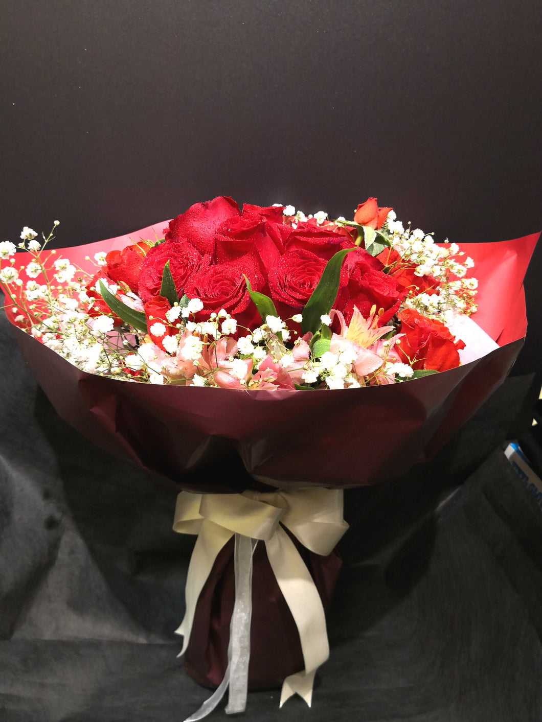 Forever Love Bouquet - Elegant Floral Gift Boutique
