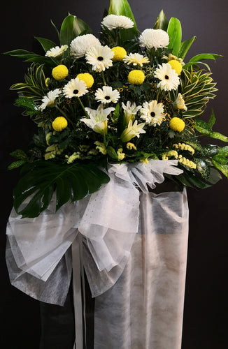 CFS-160 Condolence Flower Stands - Elegant Floral Gift Boutique