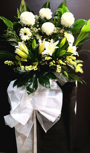 CFS-160 Condolence Flower Stands - Elegant Floral Gift Boutique