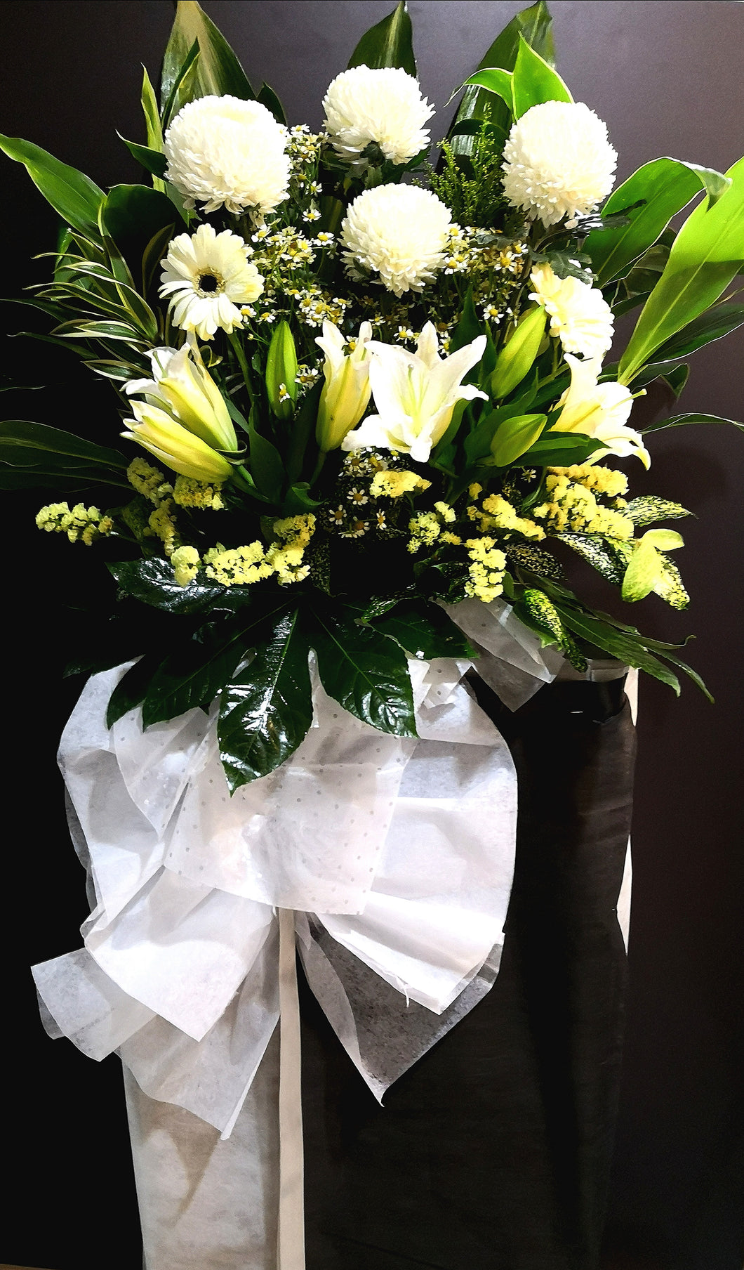 CFS-160 Condolence Flower Stands - Elegant Floral Gift Boutique