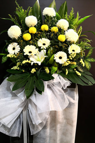 CFS-160Condolence Flower Stands - Elegant Floral Gift Boutique