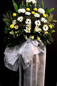 CFS-160 Condolence Flower Stands - Elegant Floral Gift Boutique