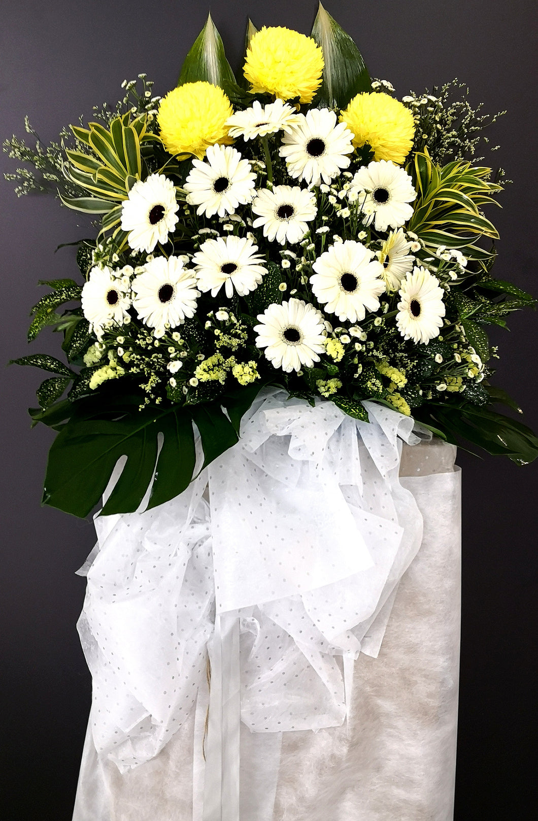 CFS-130 Condolence Flower Stands - Elegant Floral Gift Boutique