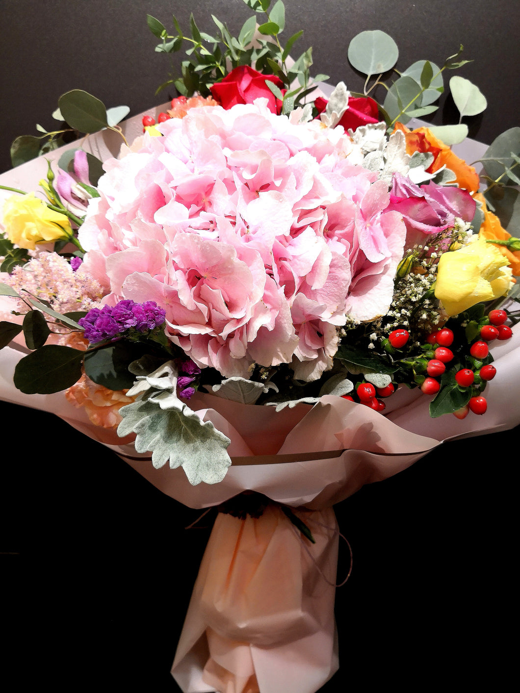 Hydrangea Pink - Elegant Floral Gift Boutique