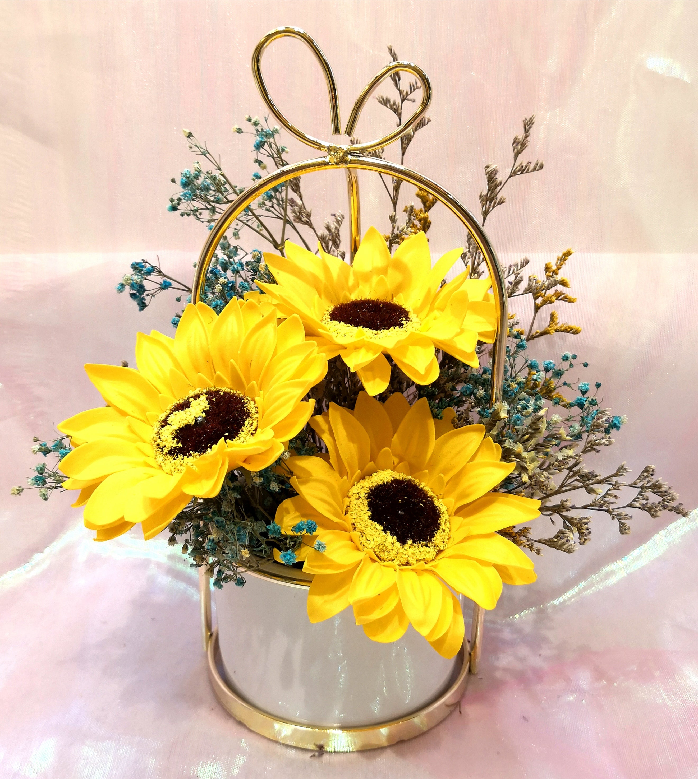 Soap sunflower