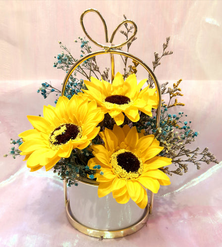 Soap sunflower - Elegant Floral Gift Boutique