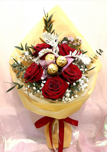 Sweet love bouquet - Elegant Floral Gift Boutique
