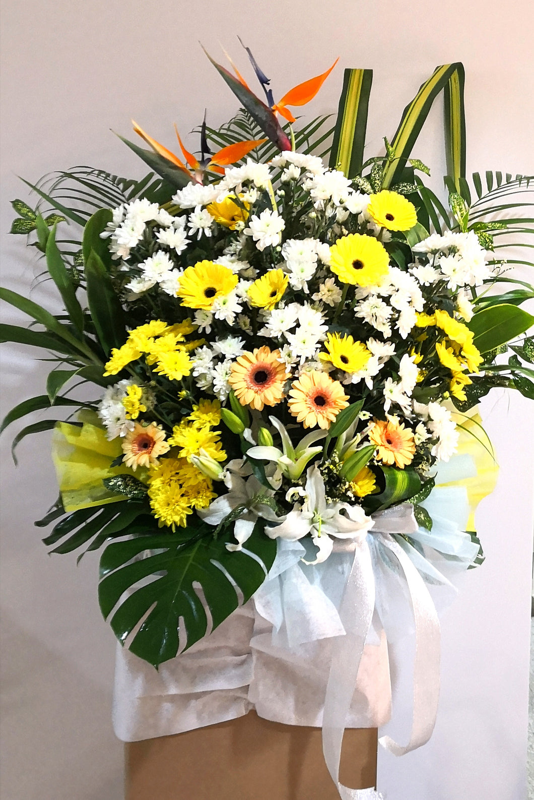 CFS-180Condolence Flower Stands - Elegant Floral Gift Boutique