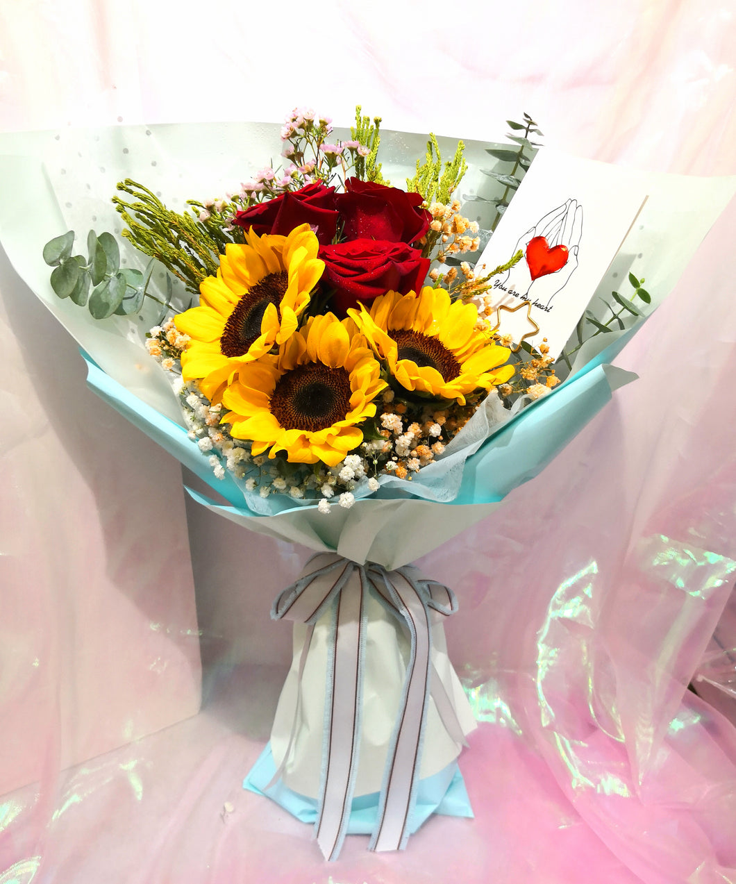Sun of the love bouquet - Elegant Floral Gift Boutique