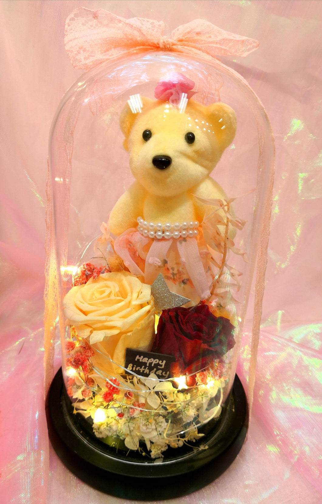 preserved fresh flower arrangment - Elegant Floral Gift Boutique