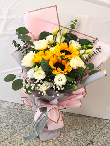 Sunshin flower mix2 - Elegant Floral Gift Boutique
