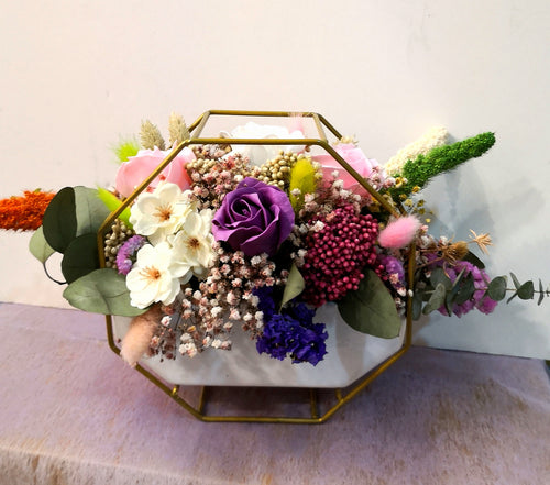 Preserved flower mix - Elegant Floral Gift Boutique