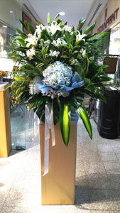 CFS-160 condolence Flower Stands - Elegant Floral Gift Boutique