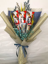 Load image into Gallery viewer, Snack bouquet - Elegant Floral Gift Boutique