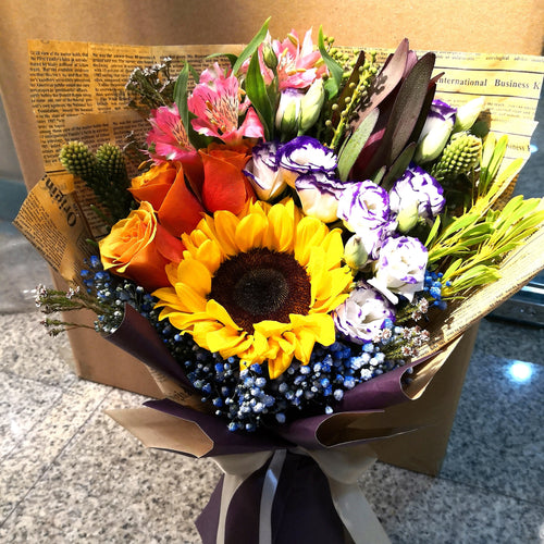 Lifestyle bouquet - Elegant Floral Gift Boutique