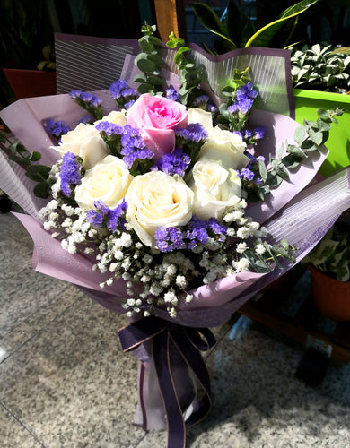 White roses - Elegant Floral Gift Boutique