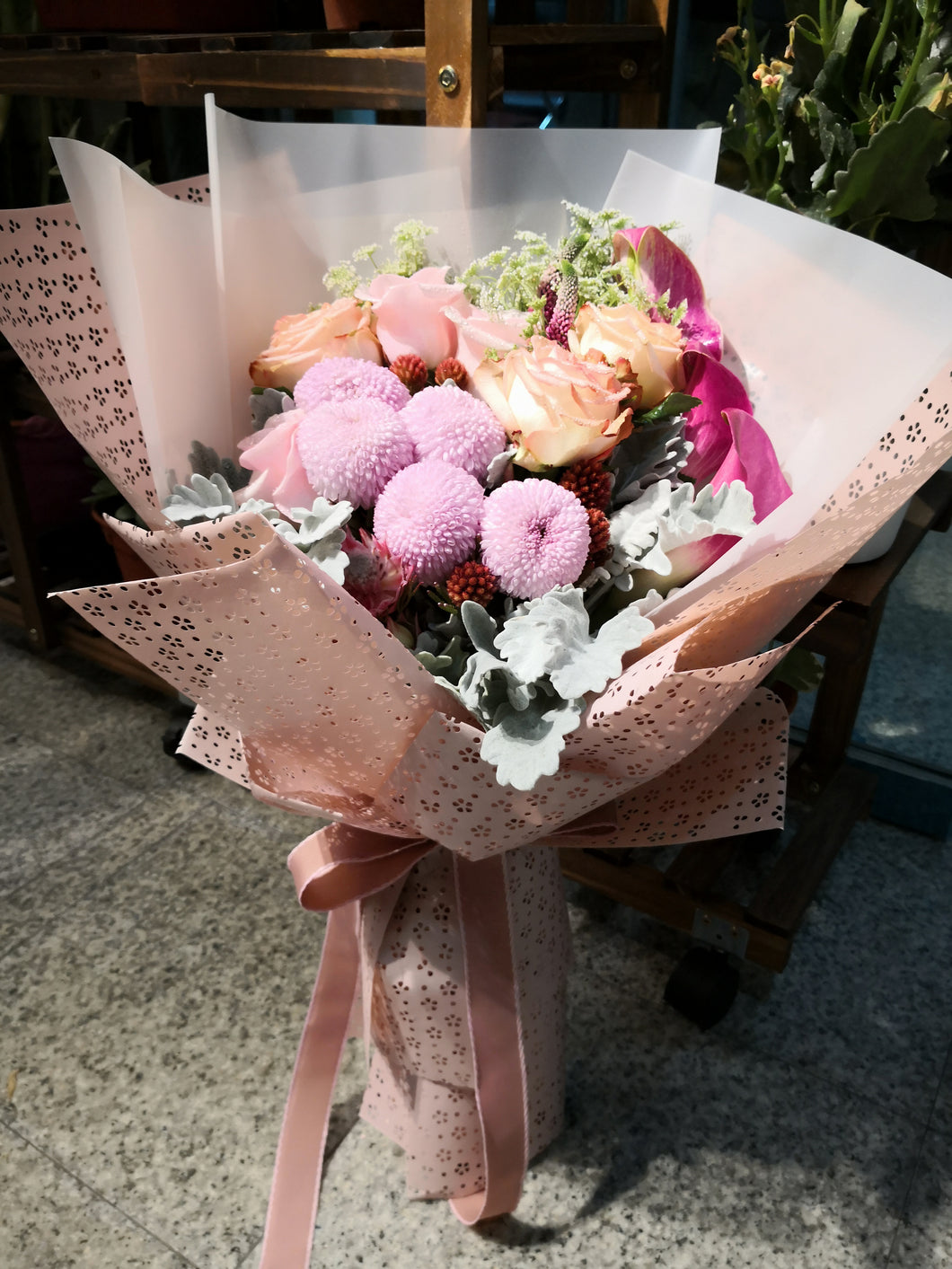 Mix bouquet - Elegant Floral Gift Boutique