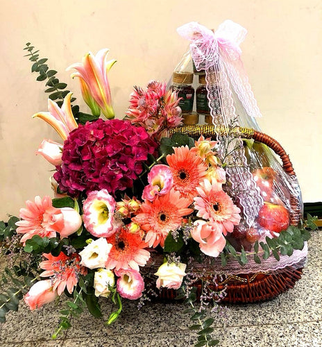 Get Well Basket - Elegant Floral Gift Boutique