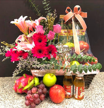 Load image into Gallery viewer, Fruit Hamper - Elegant Floral Gift Boutique