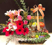 Load image into Gallery viewer, Fruit Hamper - Elegant Floral Gift Boutique