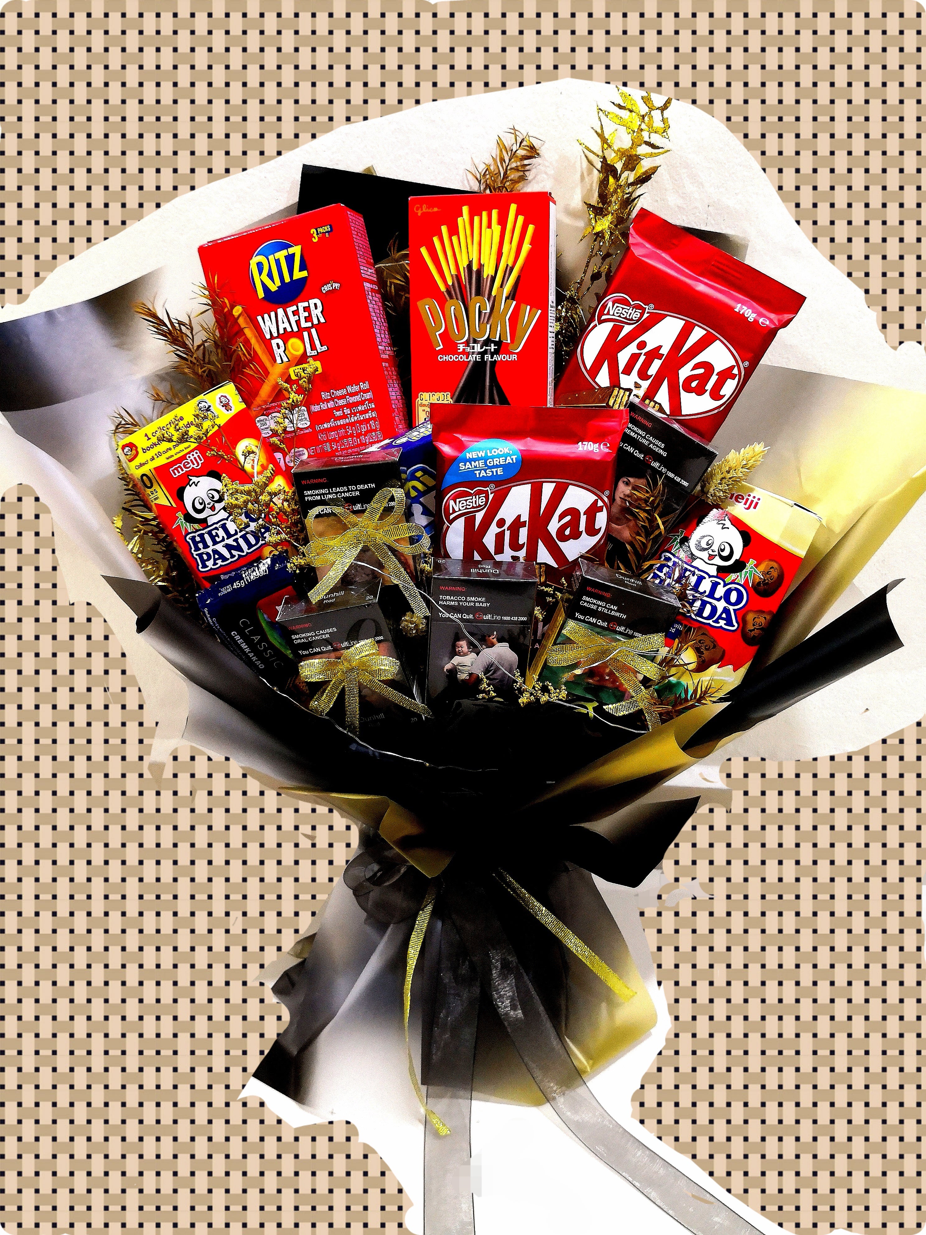Snack bouquet