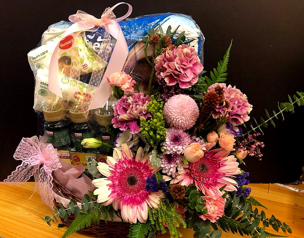 Fruit Feast( Baby new born) - Elegant Floral Gift Boutique