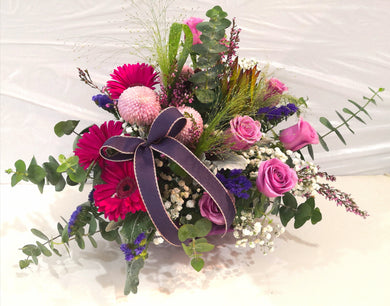 flower basket - Elegant Floral Gift Boutique